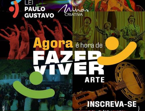 Abertas as inscrições para 10 editais da Lei Paulo Gustavo em Minas Gerais; confira