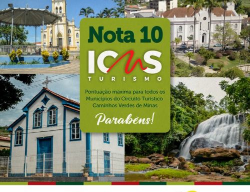 ICMS Turismo 2023: municípios do Circuito Turístico Caminhos Verdes de Minas são nota 10