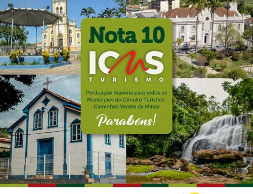 ICMS Turismo 2023: municípios do Circuito Turístico Caminhos Verdes de Minas são nota 10