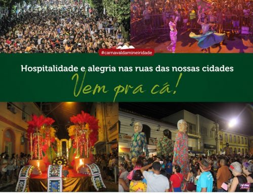 Carnaval 2024: Cidades associadas ao Circuito Turístico Caminhos Verdes de Minas têm programação extensa e diversificada