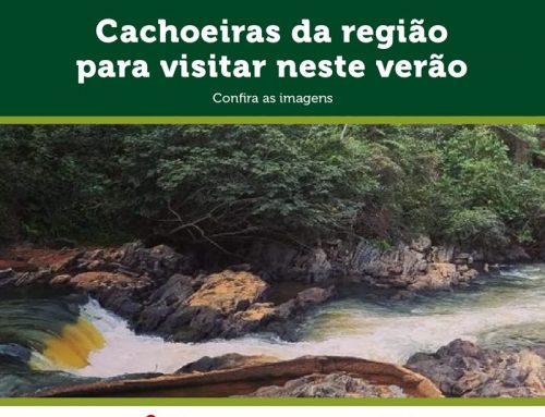 Roteiro de cachoeiras: conheça três locais para visitar nos dias de verão em São João Nepomuceno e Mar de Espanha