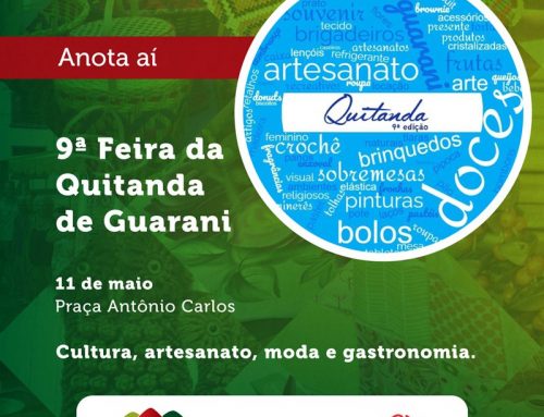 Guarani realiza 9ª Feira da Quitanda no próximo dia 11