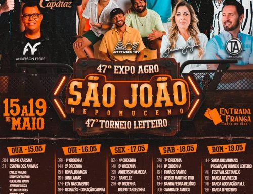 47º Expo São João Nepomuceno – São João Nepomuceno