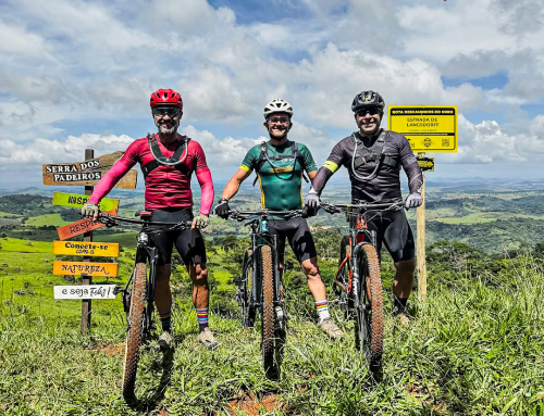 Em grande aventura, ciclistas realizam expedição pela Ciclorrota Descaminhos do Ouro