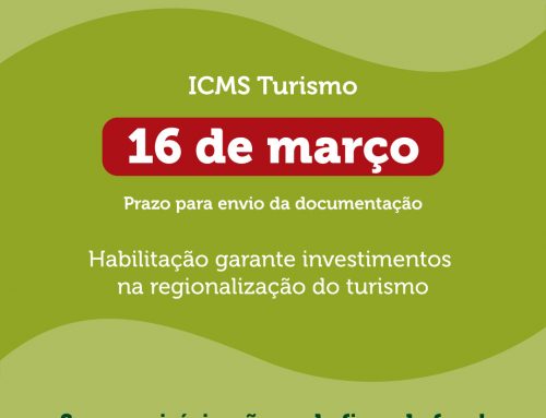 ICMS Turismo: Prazo para envio da documentação termina 16 de março