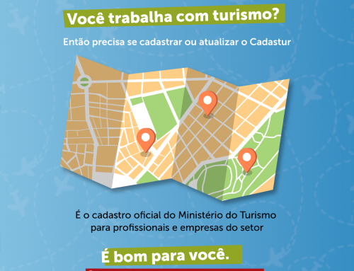 Cadastur 2025: Prestadores de serviços devem se cadastrar ou atualizar os dados