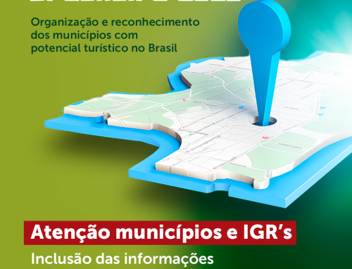 Mapa do Turismo: inclusão das informações vai até 23 de maio
