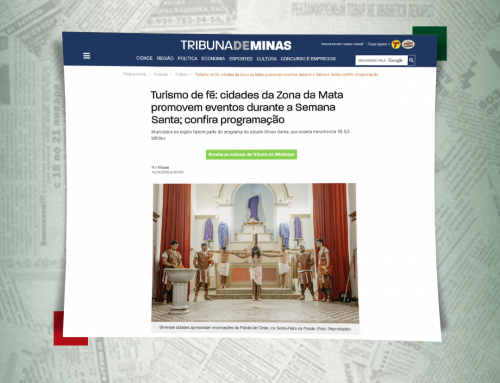 Tribuna de Minas destaca programação de Semana Santa em cidades do Circuito Turístico Caminhos Verdes de Minas