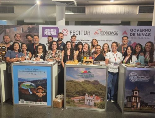 IGR apresenta potencialidades da região em um dos maiores eventos turísticos do país